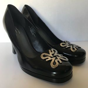 Simply Vera Vera Wang Patent Pumps